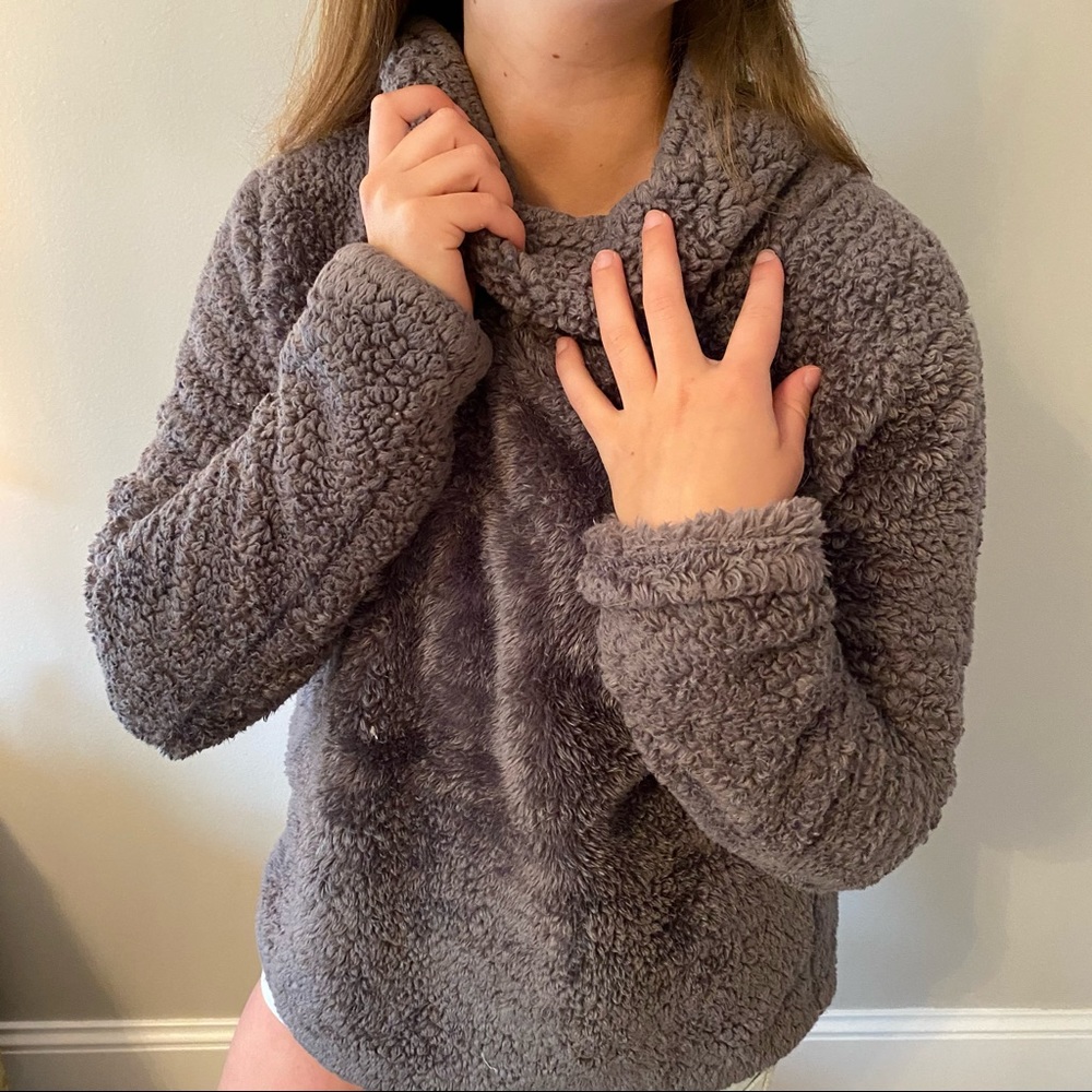 Fuzzy Sweater - Picture 2 of 3